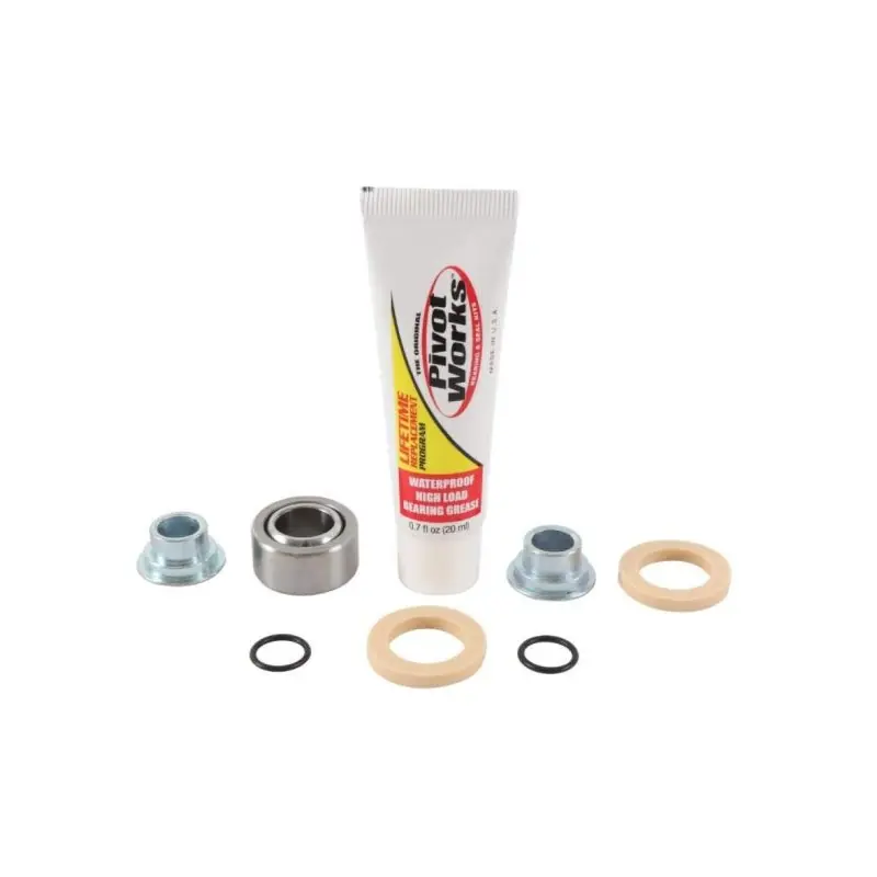 Do wyczerpania zapasów PIVOT WORKS ZESTAW NAPRAWCZY AMORTYZATORA TYLNEGO (CENTRALNEGO) Yamaha YZ80 93-01, YZ85 02