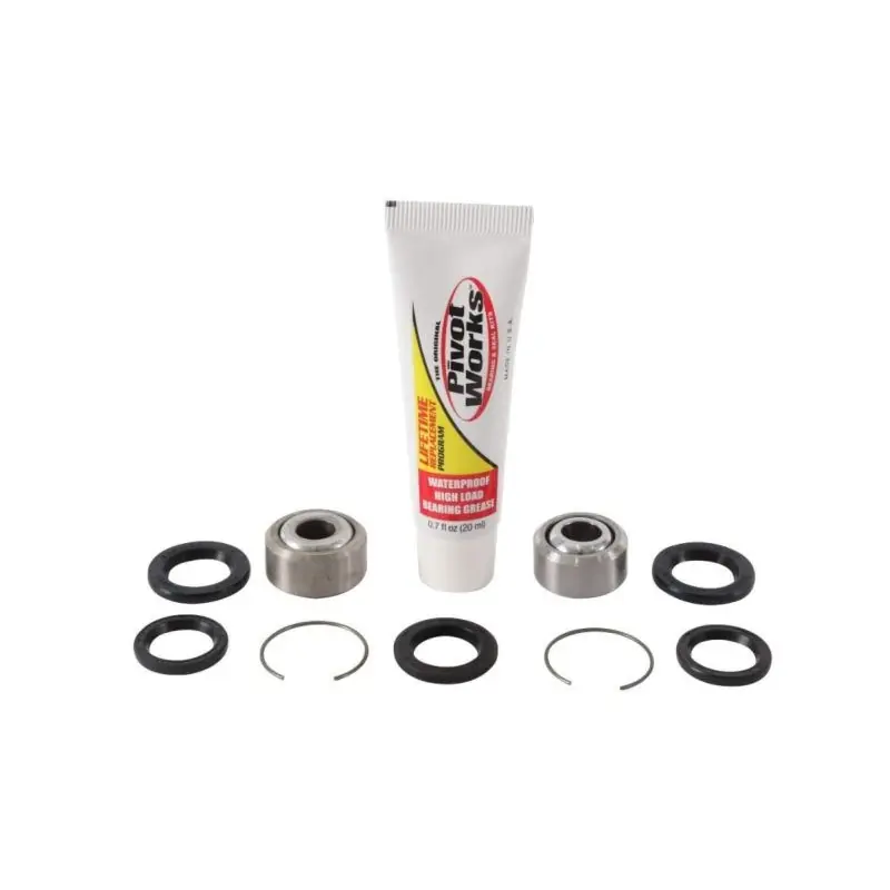 Hit sprzedaży PIVOT WORKS ZESTAW NAPRAWCZY AMORTYZATORA TYLNEGO (CENTRALNEGO) Honda CR250R 94 ( 10X24X14,5MM )