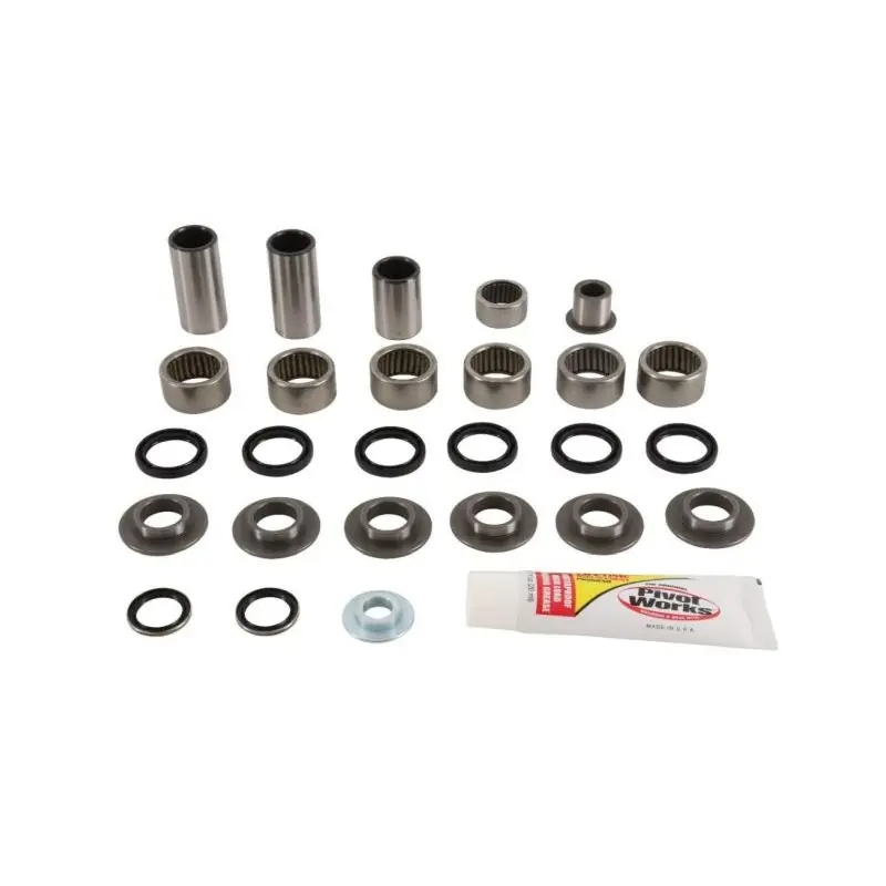 Bezpieczna płatność PIVOT WORKS ZESTAW NAPRAWCZY ŁĄCZNIKA (PRZEGUBU) WAHACZA SUZUKI RM 125/250 01 - ZASTEPUJE PWLK-S12-021