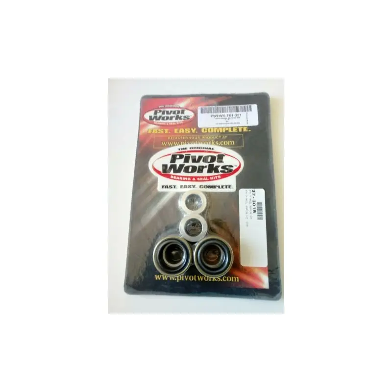 Kup online PIVOT WORKS ŁOŻYSKA KOŁA PRZEDNIEGO KTM 125/200/250/300/380`98-99 Z USZCZELNIACZAMI