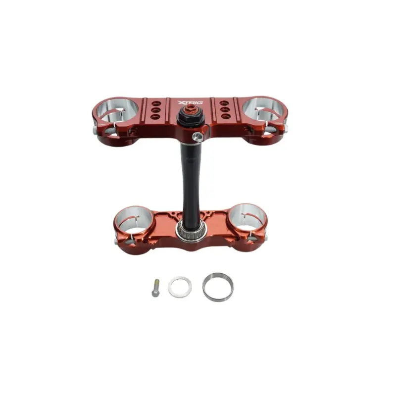 XTRIG PÓŁKI ZAWIESZENIA PRZEDNIEGO ROCS PRO TRIPLE CLAMPS BETA RR/RX ‘16- ‘26 (OFFSET 20MM-23MM) KOLOR X-TRIG BROWN Najlepsza cena