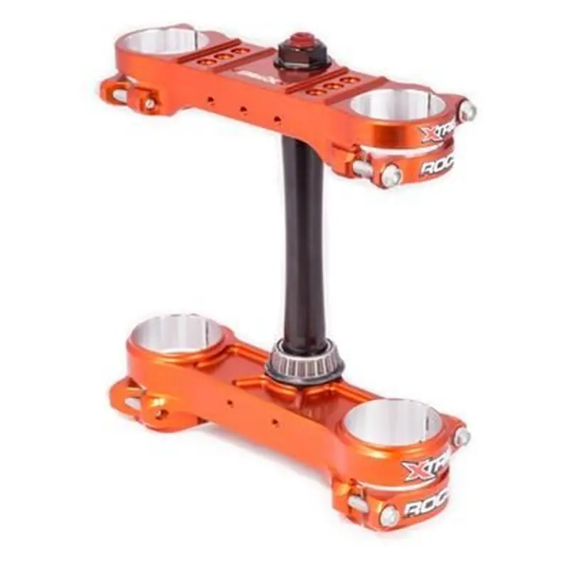 XTRIG PÓŁKI ZAWIESZENIA PRZEDNIEGO ROCS PRO TRIPLE CLAMPS KTM SX/EXC ‘14- ‘22; SX-F/EXC-F/TPI ‘15- ‘22; GAS GAS EC/ECF/MC/MCF Dostępne od ręki