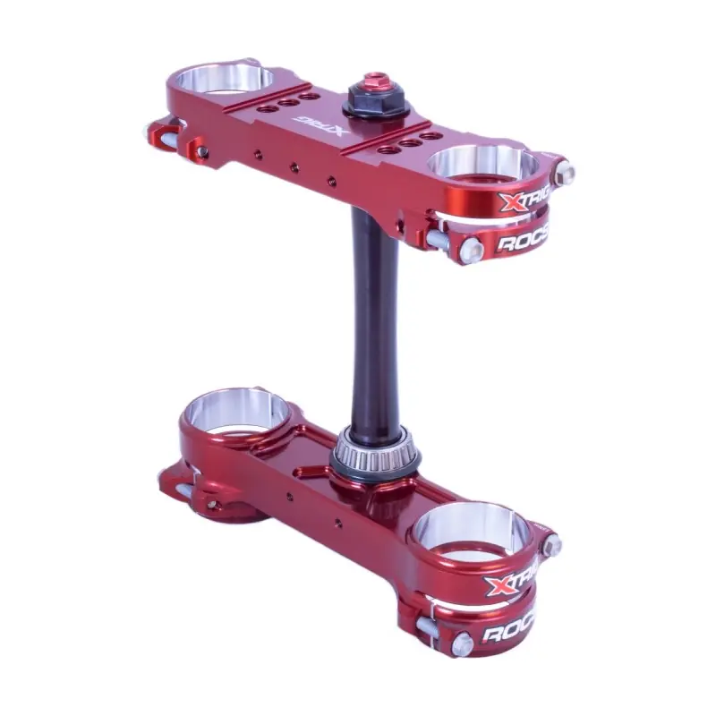 Najlepsza cena XTRIG PÓŁKI ZAWIESZENIA PRZEDNIEGO ROCS PRO TRIPLE CLAMPS KTM SX/SX-F 150/250/350/450 ‘23- ‘26; HUSQVARNA ‘23- ‘26; GAS GAS EC