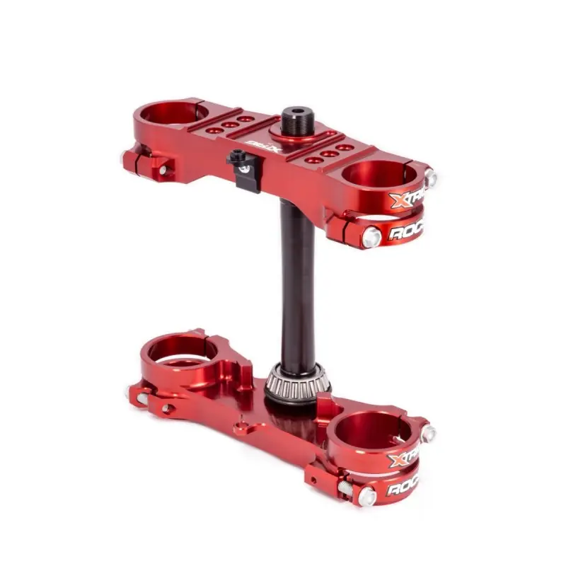 Łatwy zwrot XTRIG PÓŁKI ZAWIESZENIA PRZEDNIEGO ROCS TECH TRIPLE CLAMPS KAWASAKI KX 85 ‘08- ‘25 (OFFSET 25MM) KOLOR X-TRX BROWN