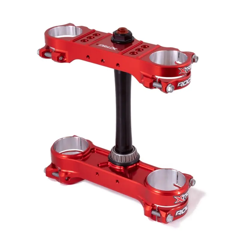 Oferta limitowana XTRIG PÓŁKI ZAWIESZENIA PRZEDNIEGO ROCS PRO TRIPLE CLAMPS KTM SX/SX-F 125/250/350/450 ‘13- ‘22; EXC/EXC-F ‘14- ‘23; HUSQVARNA
