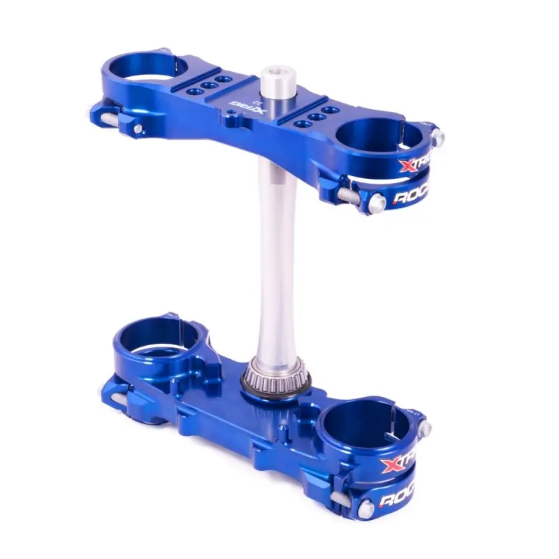 Super okazja XTRIG PÓŁKI ZAWIESZENIA PRZEDNIEGO ROCS TECH TRIPLE CLAMPS YAMAHA YZ 125 ‘15- ‘26; FANTIC XX 125 ‘21- ‘26 (OFFSET 25MM) KOLOR