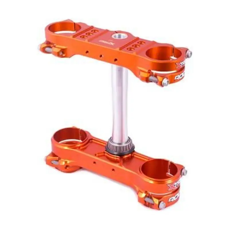 Tylko dziś XTRIG PÓŁKI ZAWIESZENIA PRZEDNIEGO ROCS TECH TRIPLE CLAMPS KTM SX/SX-F ‘13-; EXC; HUSQVARNA ‘14- ‘22; GAS GAS ‘21- ‘22 (OFFSE