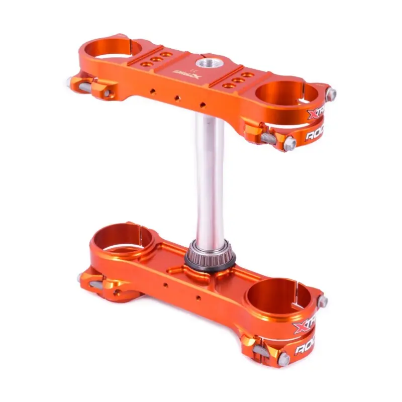 Okazja XTRIG PÓŁKI ZAWIESZENIA PRZEDNIEGO ROCS TECH TRIPLE CLAMPS KTM SX/SX-F ‘13-; EXC; HUSQVARNA ‘14- ‘22; GAS GAS ‘21- ‘22 (OFFSE