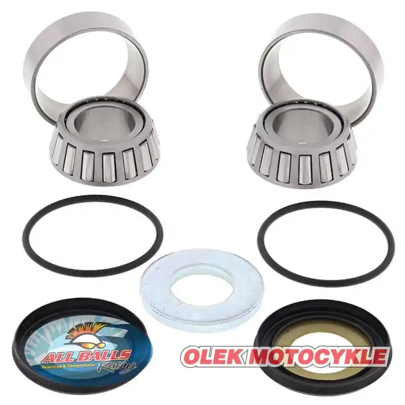 Cena promocyjna ALL BALLS ŁOŻYSKA GŁÓWKI RAMY Z USZCZELNIACZAMI GAS GAS MC 65 (06) PAMPERA 125/250/280 ‘02- ‘05,TXT TRIALS 125/200/250/280/300