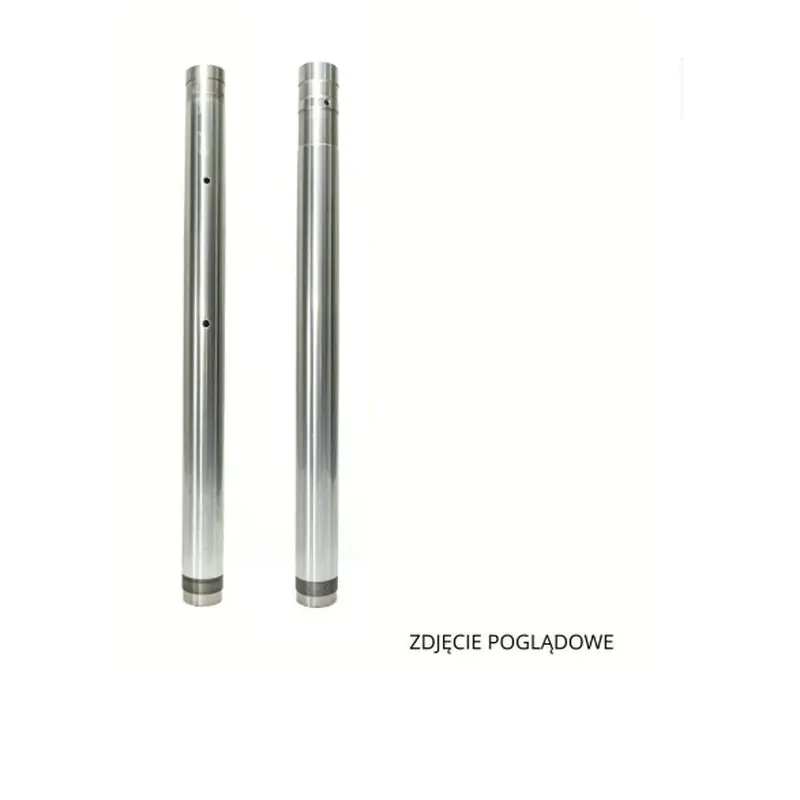 Ekspresowa dostawa TLT WYPRZEDAŻ RURA NOŚNA AMORTYZATORA (TELESKOPU) STALOWA KAWASAKI ZX6 ‘02- ‘04 - ŚREDNICA 46 MM DŁUGOŚĆ 569 MM