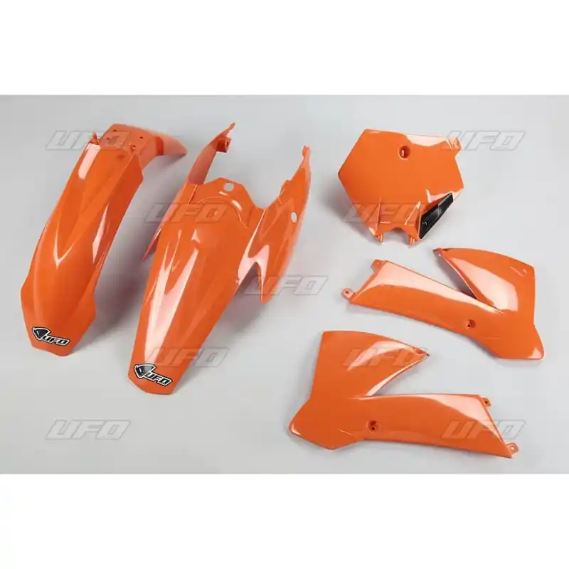 Tylko dziś UFO KOMPLET PLASTIKÓW KTM SX 85 ‘04- ‘05 KOLOR OEM (POMARAŃCZOWY) (KT504E999)