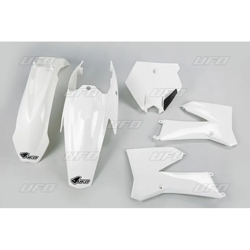 Ekspresowa dostawa UFO KOMPLET PLASTIKÓW KTM SX 85 ‘06- ‘12 KOLOR BIAŁY KTM (KT505E047)