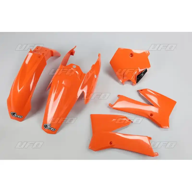 Premium UFO KOMPLET PLASTIKÓW KTM SX 85 ‘06- ‘12 KOLOR OEM (POMARAŃCZOWY) (KT505E999)