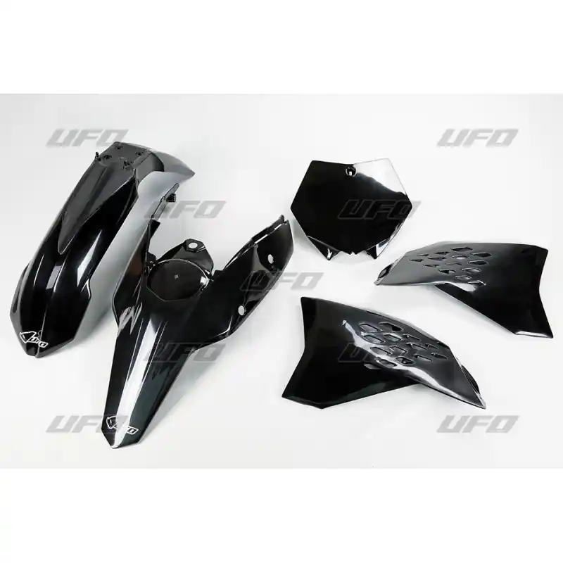 Kup teraz UFO KOMPLET PLASTIKÓW KTM SX/SXF ‘07- ‘10 KOLOR CZARNY (KT506E001)
