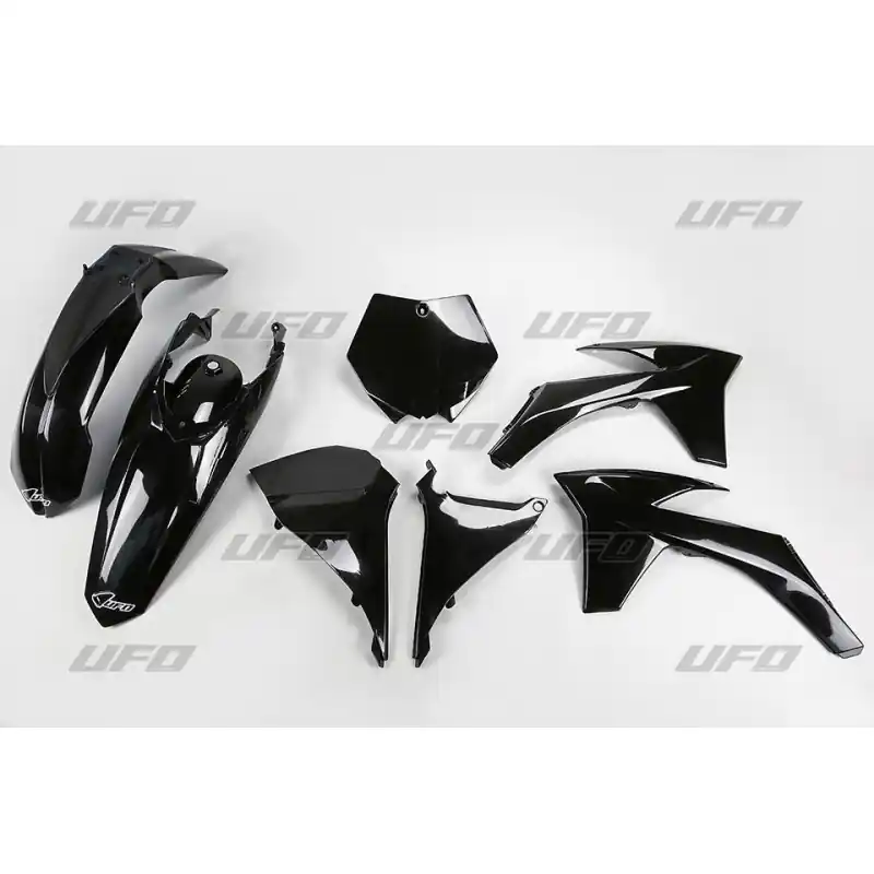 Nowość UFO KOMPLET PLASTIKÓW KTM SX/SXF ‘11 KOLOR CZARNY (KT509E001)
