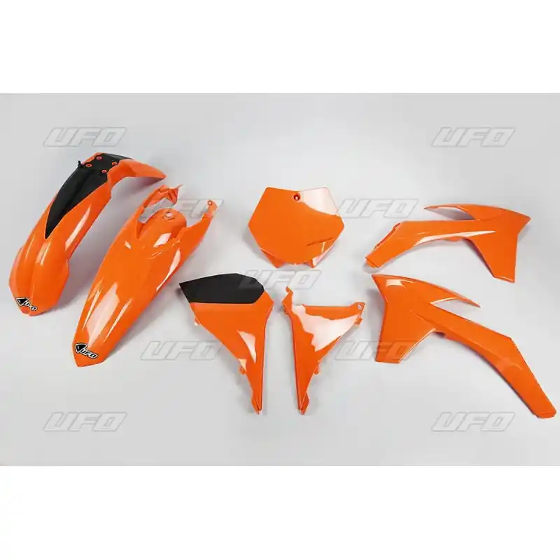 Premium UFO KOMPLET PLASTIKÓW KTM SX/SXF ‘11 KOLOR POMARAŃCZOWY (KT509E127)