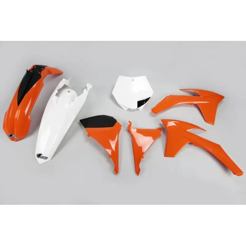 UFO KOMPLET PLASTIKÓW KTM SX ‘11 KOLOR OEM (POMARAŃCZOWY) (KT509E999) Bezpieczne zakupy