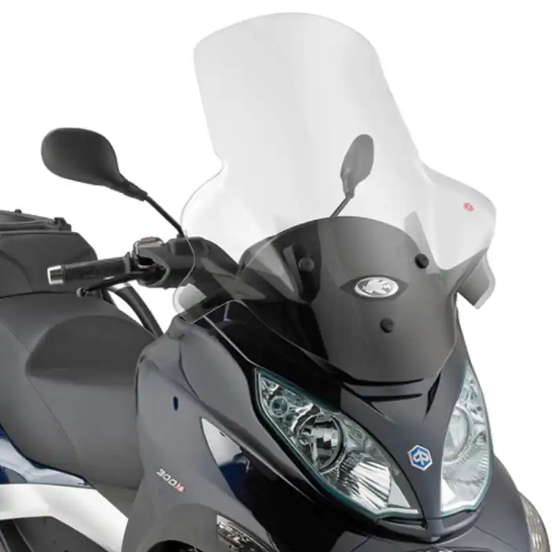 KAPPA SZYBA PIAGGIO MP3 300 SPORT ‘08- ‘17, MP3 500 BUSINESS ‘08- ‘17, MP3 300/500 BUSINESS/SPORT ‘12- ‘17 (75 X 65CM) PRZEZR Szybka wysyłka