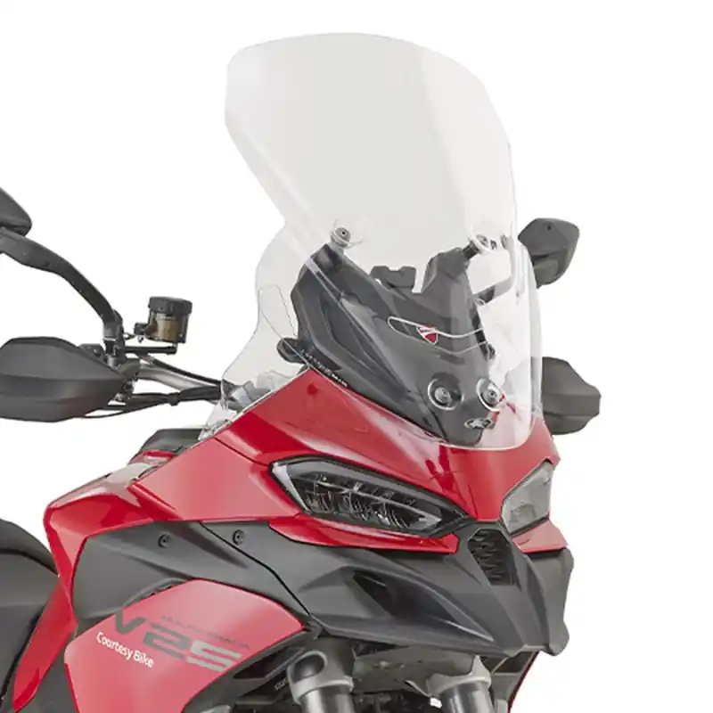 Zamów teraz KAPPA 2026/06 SZYBA DUCATI MULTISTRADA V2 / V2S ‘25- ‘26 (56 X 42CM) PRZEZROCZYSTA