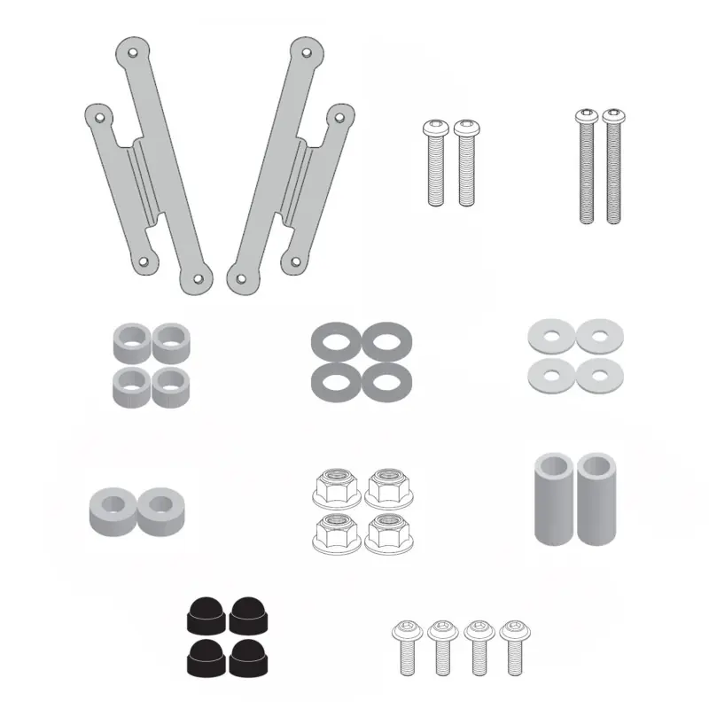 Kup teraz KAPPA 2026/06 MOCOWANIE SZYBY 1221AK KAWASAKI Z 650 S ‘26,