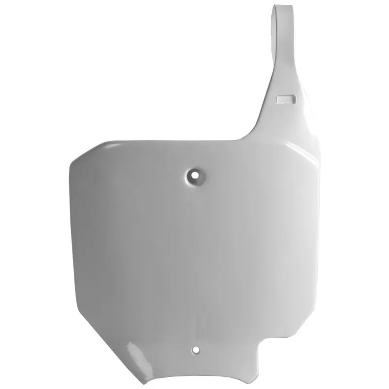 Łatwy zwrot POLISPORT POLE NUMEROWE (PLASTRON) HONDA CR 80R ‘96- ‘02 CR 85R ‘03- ‘06 KOLOR BIAŁY