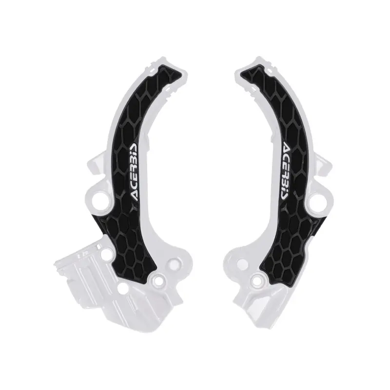 ACERBIS OSŁONY RAMY X-GRIP KTM SX 65 ‘24- ‘26, GAS GAS MC 65 ‘24- ‘26, HUSQVARNA TC 65 ‘24 ‘-26 KOLOR BIAŁY / CZARNY Oferta czasowa