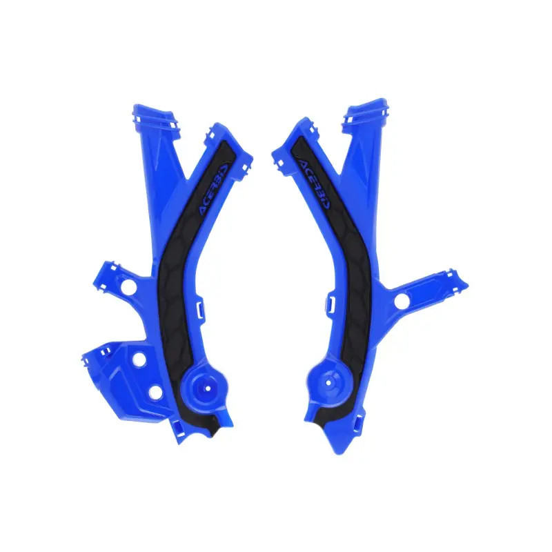 ACERBIS OSŁONY RAMY X-GRIP SHERCO SE 125 / 250 / 300 ‘25- ‘26, SEF 250 / 300 / 450 ‘25- ‘26 KOLOR NIEBIESKI / CZARNY Łatwy zwrot