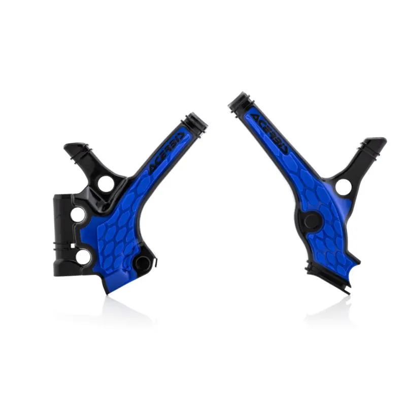 ACERBIS OSŁONY RAMY X-GRIP YAMAHA YZ 85 ‘19- ‘21 KOLOR NIEBIESKI / CZARNY Oferta czasowa