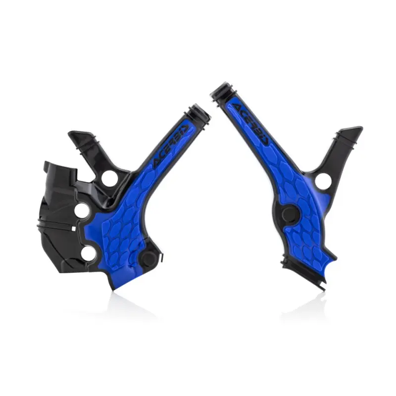 Kup online ACERBIS OSŁONY RAMY X-GRIP YAMAHA YZ 65 ‘18- ‘26 KOLOR NIEBIESKI / CZARNY