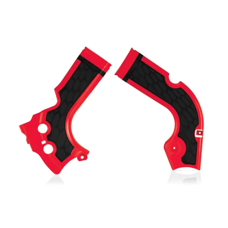 ACERBIS OSŁONY RAMY X-GRIP HONDA CRF 250 R ‘14- ‘17, CRF 450 ‘13- ‘16 KOLOR CZERWONY / CZARNY Bezpieczna płatność