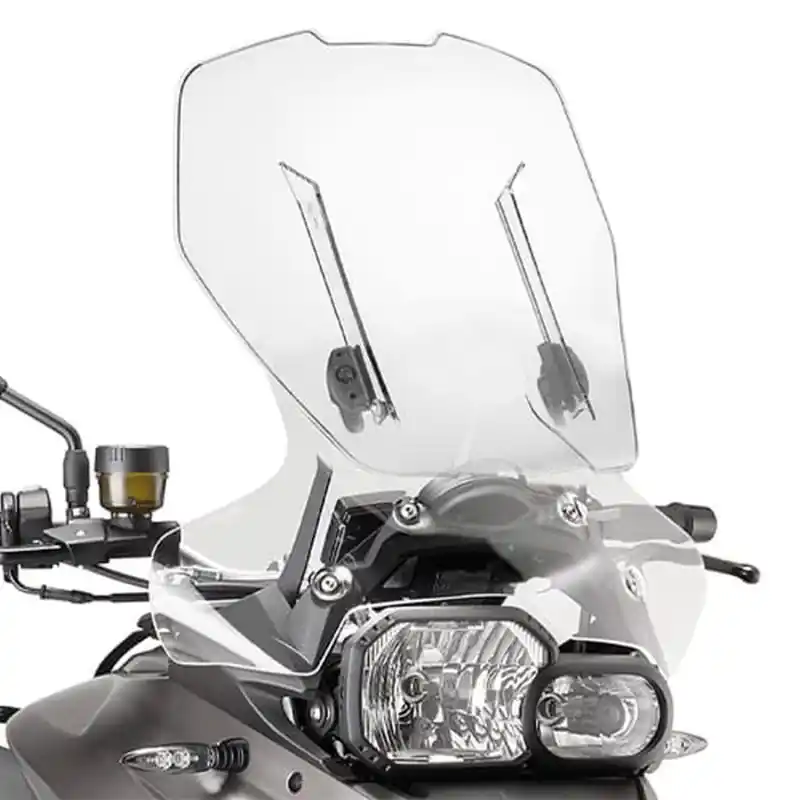 Super okazja KAPPA SZYBA BMW F 700 GS ‘13- ‘17 REGULOWANA AIRFLOW PRZEZROCZYSTA (WYS. 53CM X SZER. 51CM)