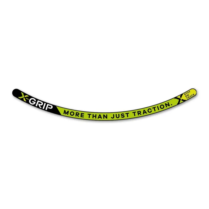 Zniżka X-GRIP KOMPLET NAKLEJEK (OKLEIN) NA FELGI (RACING) KOMPLET - 4 SZTUKI