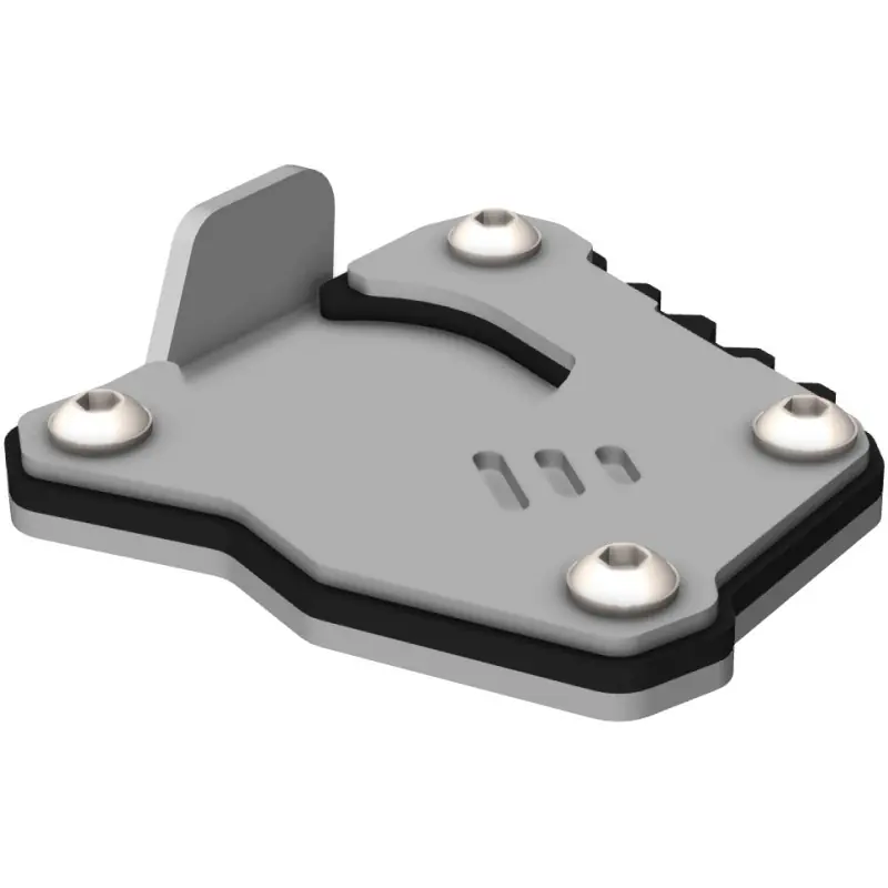 Nie przegap CROSSPRO NOWOŚĆ POSZERZENIE STOPKI BOCZNEJ BMW F 750 GS ‘16- ‘20, F 850 GS ‘16- ‘22 KOLOR SREBRNY/CZARNY