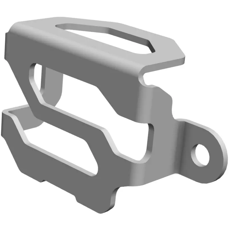 Bestseller CROSSPRO NOWOŚĆ OSŁONA TYLNEGO ZBIORNICZKA/ZBIORNIKA NA PŁYN HAMULCOWY CF MOTO MT 450 ‘24- KOLOR CZARNY MAT