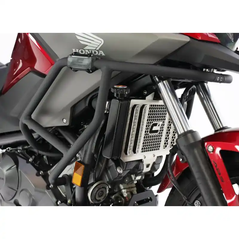 CROSSPRO NOWOŚĆ GMOLE ALUMINIOWE OSŁONY SILNIKA I CHŁODNIC HONDA NC 750X ‘16- ‘20 KOLOR CZARNY MAT Cena promocyjna