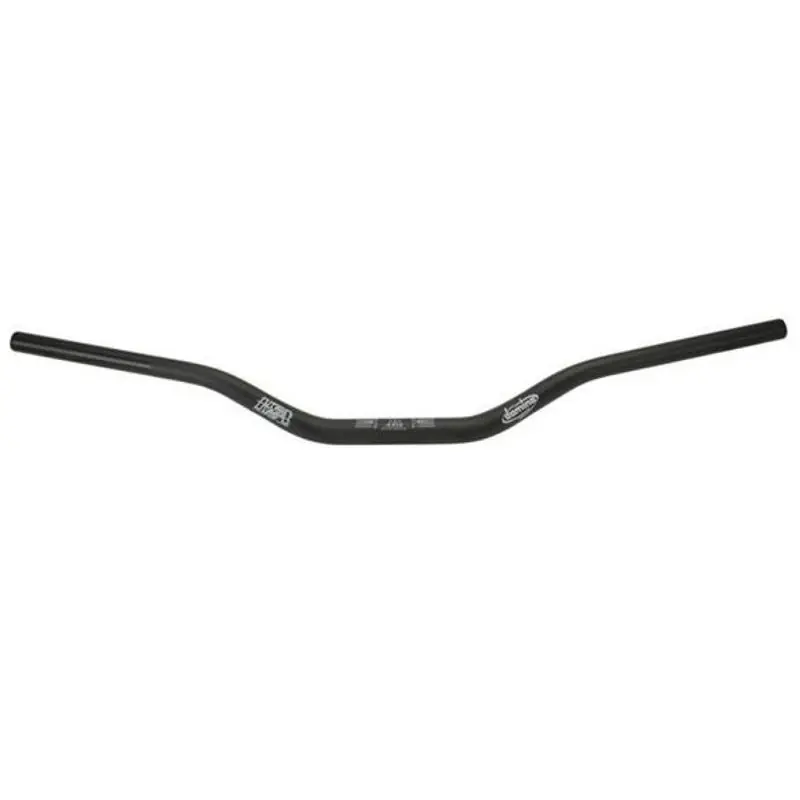 DOMINO NOWOŚĆ KIEROWNICA ALUMINIOWA HSA (ERGAL 7075) FATBAR 28MM NISKA KOLOR CZARNY Nowy