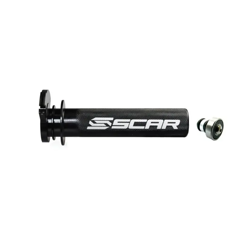 Sprawdź teraz SCAR NOWY RACING ROLGAZ ALUMINIOWY Z ŁOŻYSKIEM - YAMAHA YZ125 / YZ250 ‘97- ‘26, YZ250X ‘16- ‘26 KOLOR CZARNY