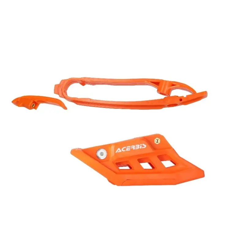 ACERBIS ŚLIZG + PROWADNICA ŁAŃCUCHA KOMPLET KTM SX 85 25-26 , HUSQVARNA TC 85 25-26, GAS GAS MC 85 25- ‘26 KOLOR POMARAŃCZOWY Oferta limitowana