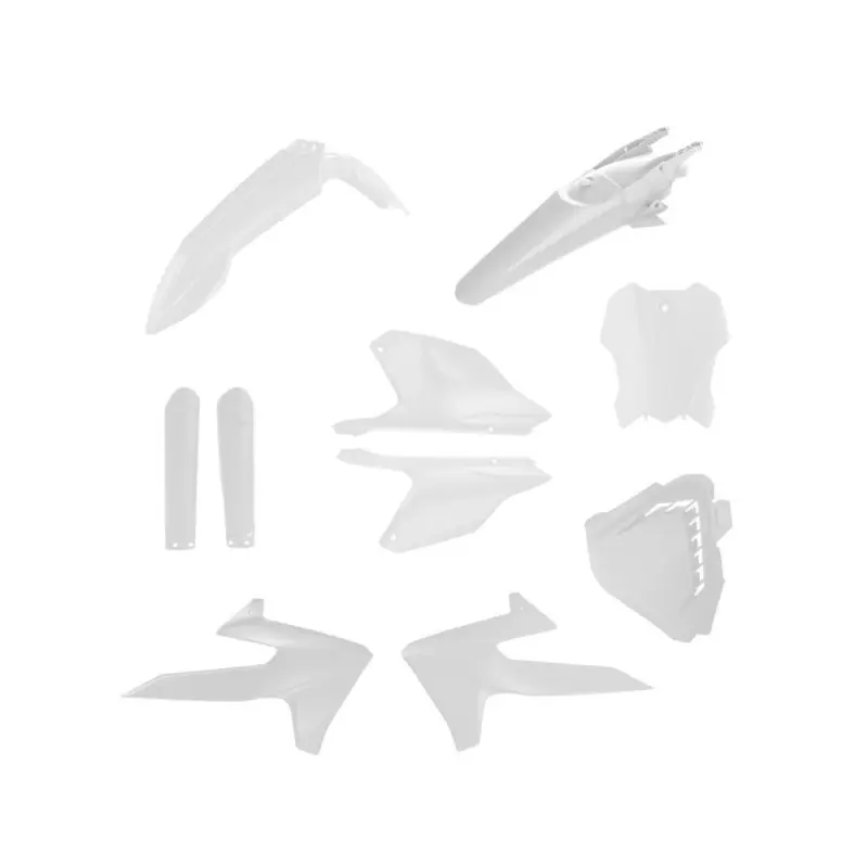 Ostatnie sztuki ACERBIS KOMPLET PLASTIKÓW TRIUMPH TF 250 X 24-26, TF 450 X / RC 25-26 KOLOR BIAŁY