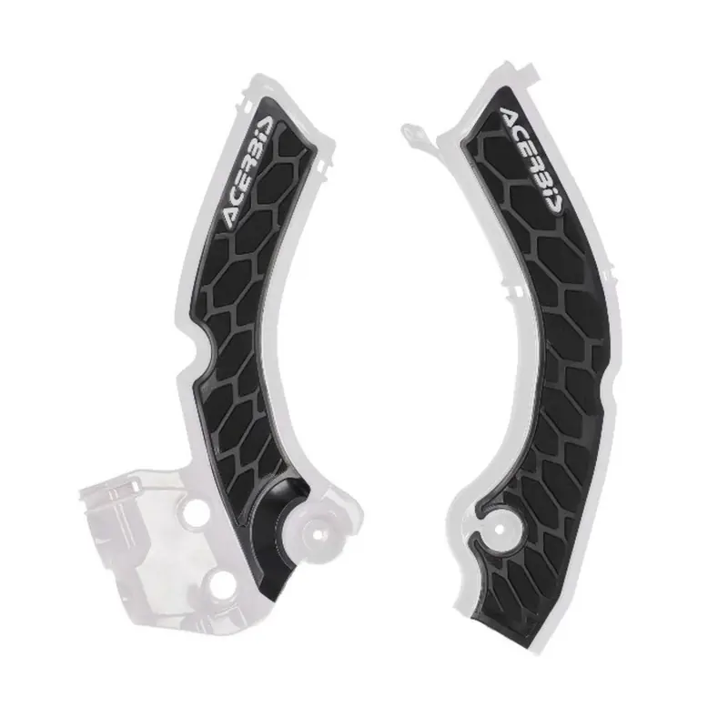 ACERBIS OSŁONY RAMY X-GRIP TRIUMPH TF 250 X/E 24-26, TF 450 X/E/RC 25-26 KOLOR BIAŁY / CZARNY Kup online