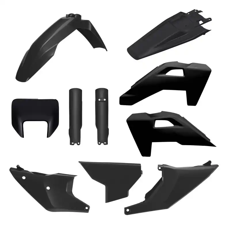 Obniżka ceny POLISPORT KOMPLET PLASTIKÓW (FULL KIT) HUSQVARNA TE/FE ‘26 W ZESTAWIE OSŁONA LAMPY PRZEDNIEJ (8681500003) I OSŁONY AMORTYZATORÓ