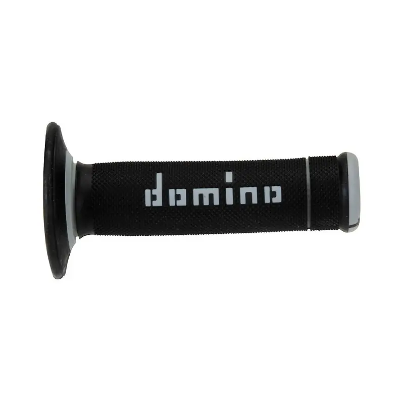Promocja DOMINO MANETKI (GRIPY) OFF ROAD DWUSKŁADNIKOWE KOLOR CZARNY/SZARY