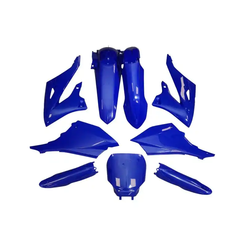Dostępne od ręki UFO KOMPLET PLASTIKÓW (FULL KIT) Z OSŁONAMI TELESKOPÓW (AMORTYZATORÓW) YAMAHA YZ 125 / 250 ‘22- ‘26 KOLOR NIEBIESKI - RESTYILIN