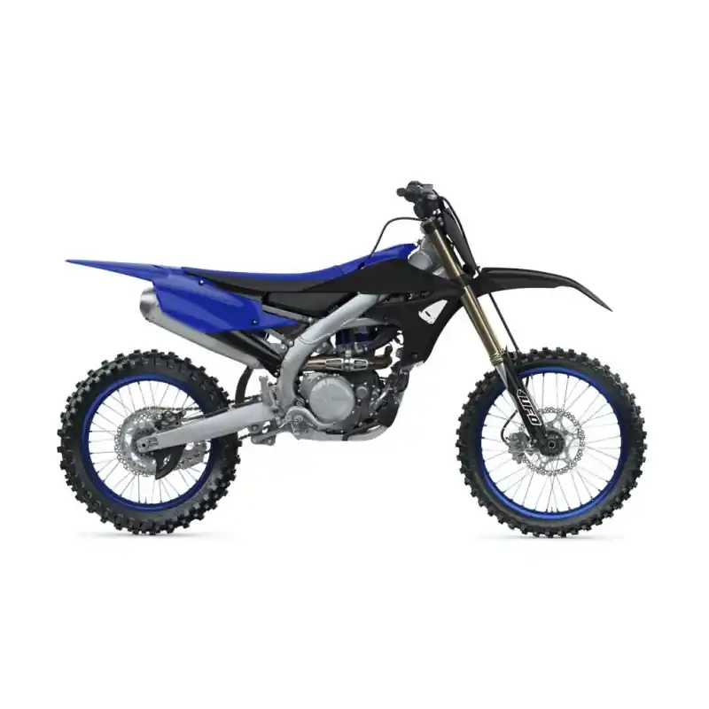 Bezpieczne zakupy UFO KOMPLET PLASTIKÓW YAMAHA YZF 250 ‘19- ‘23, YZF 450 ‘18- ‘22 KOLOR CZARNY / NIEBIESKI ( W ZESTAWIE OSŁONY TELESKOPÓW ORAZ N