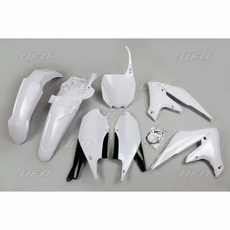 Dostępne od ręki UFO KOMPLET PLASTIKÓW YAMAHA YZF 250 ‘19- ‘23 , YZF 450 ‘18- ‘22 KOLOR BIAŁY (YA321E046)