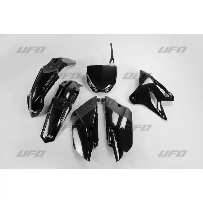 Ekspresowa dostawa UFO KOMPLET PLASTIKÓW YAMAHA YZ 85 ‘15- ‘21, KOLOR CZARNY (YA320E001)