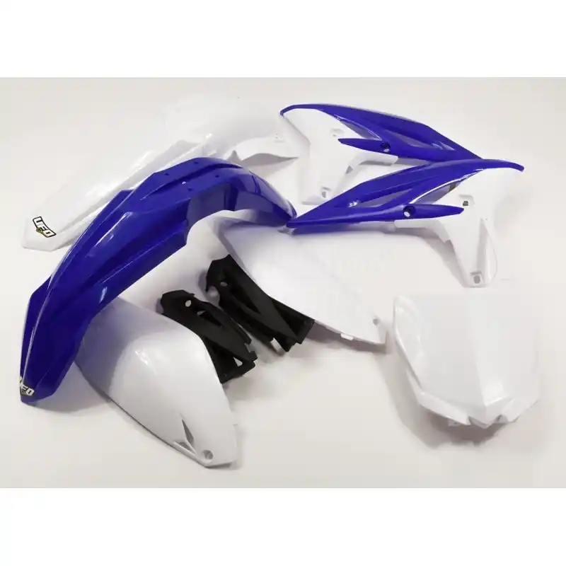 Bestseller UFO KOMPLET PLASTIKÓW YAMAHA YZF 250 ‘11- ‘13 KOLOR OEM (NIEBIESKI/BIAŁY) (YA316E999)