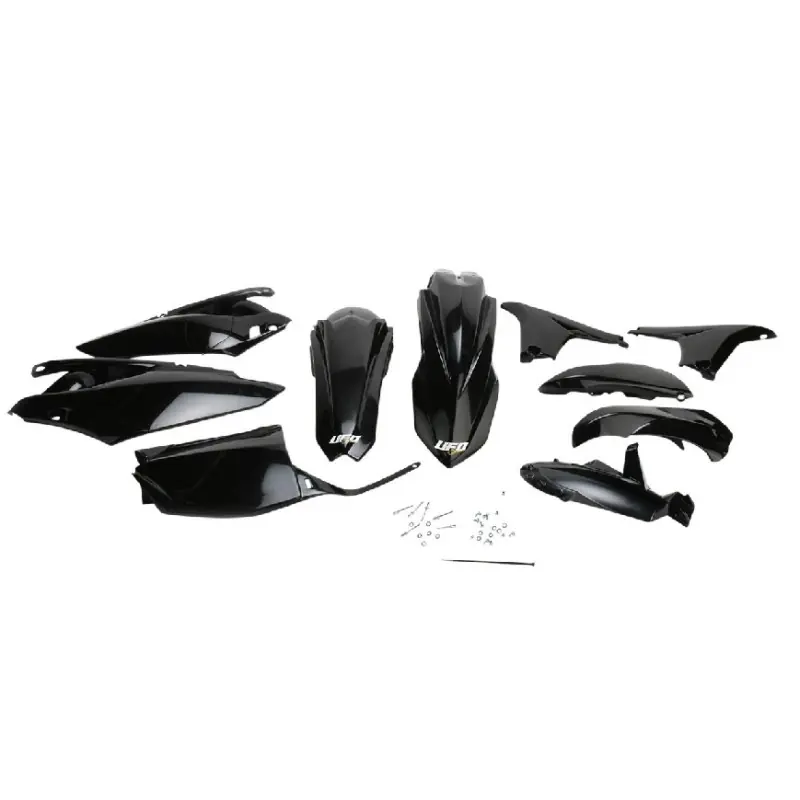 Ekspresowa dostawa UFO KOMPLET PLASTIKÓW YAMAHA YZF 450 ‘10 KOLOR CZARNY (YA309E001)