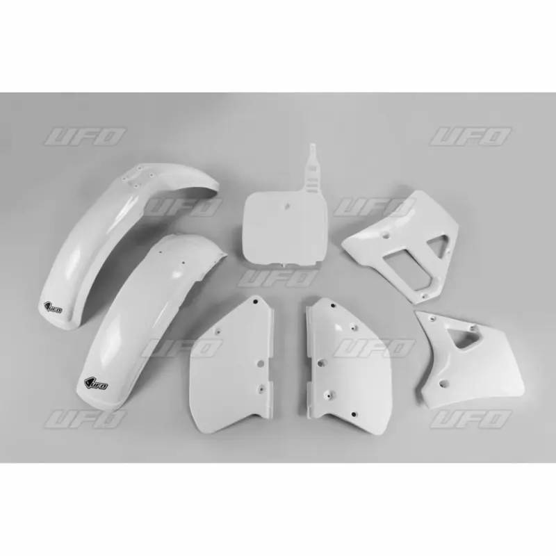 Hit cenowy UFO KOMPLET PLASTIKÓW YAMAHA YZ 125 ‘89- ‘90, YZ 250 ‘89, KOLOR OEM (BIAŁY) (YA298E999)