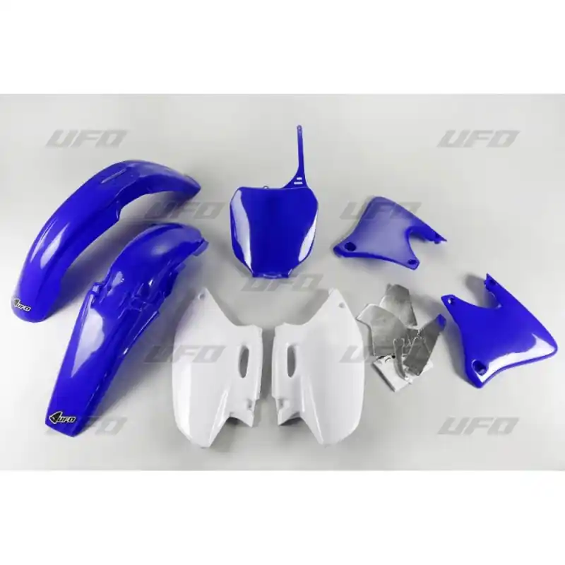 Hit sprzedaży UFO KOMPLET PLASTIKÓW YAMAHA YZF 426 ‘00- ‘02 KOLOR OEM (NIEBIESKI/BIAŁY) (YA289E999)